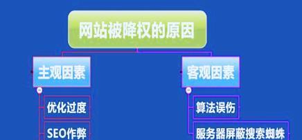 网站降权原因分析（探究网站降权的原因和解决方法）