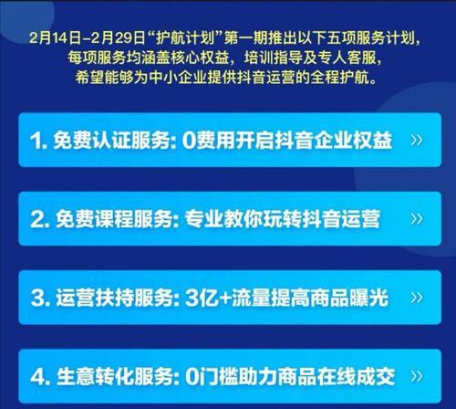 抖音蓝v认证的免费与收费区别（了解抖音蓝v认证的不同类型及申请条件）