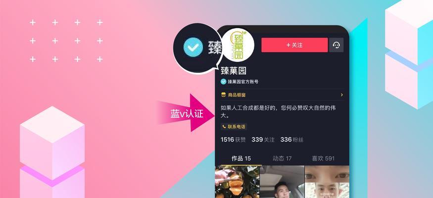 抖音免费蓝V怎么开通（实现你的短视频梦想）