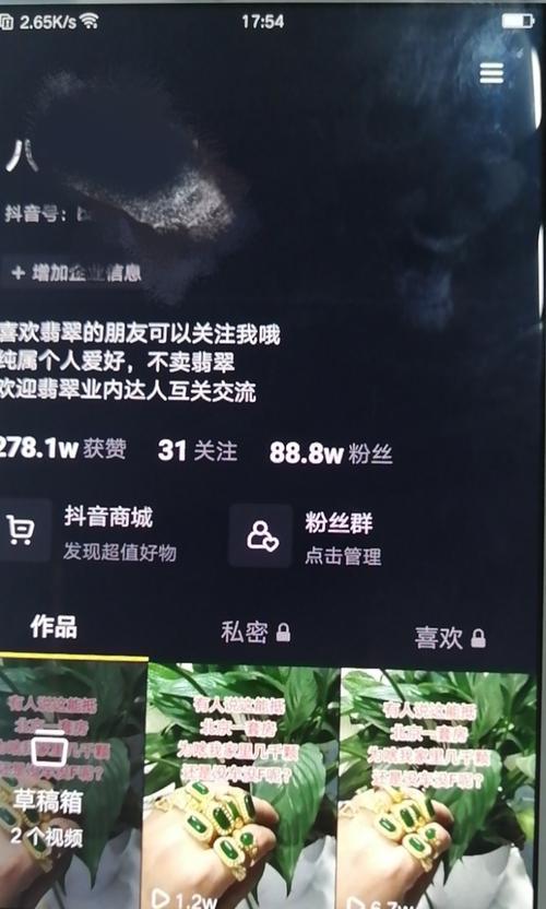 抖音个人账号和企业账号哪个更适合你（分析抖音个人账号和企业账号的优缺点）